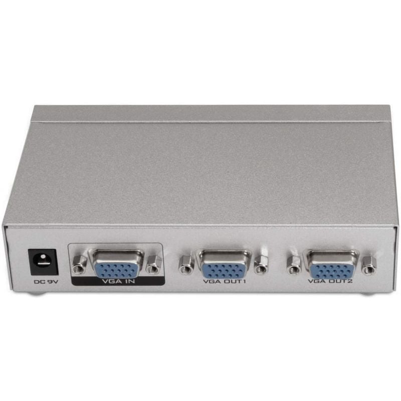 Duplicador SVGA A116-0084 da Aisens / 2x SVGA Fêmea - SVGA Macho
