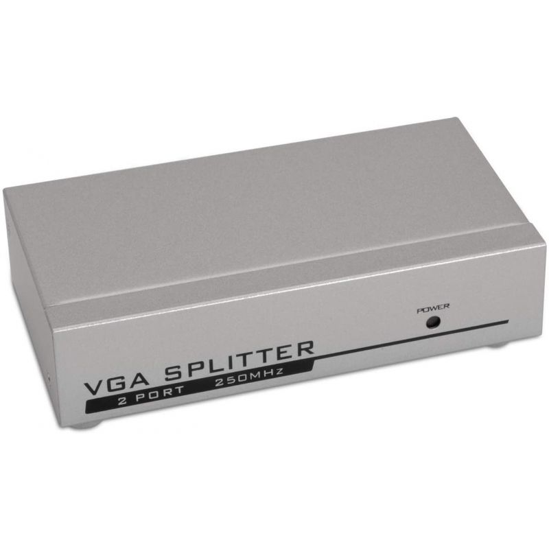 Duplicador SVGA A116-0084 da Aisens / 2x SVGA Fêmea - SVGA Macho