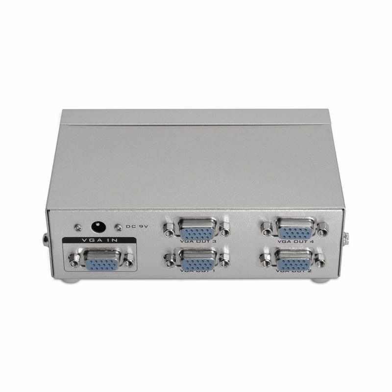 Duplicador SVGA A116-0085 da Aisens / 4x SVGA Fêmea - SVGA Macho