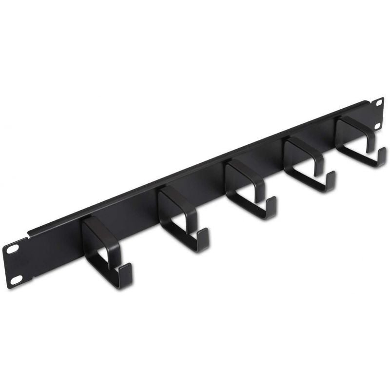 Aisens A141-0309 Organizador de Cabos para Armário em Bastidor Altura 1U