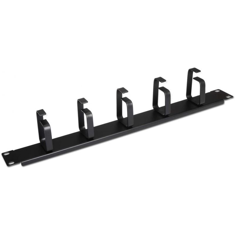 Aisens A141-0309 Organizador de Cabos para Armário em Bastidor Altura 1U