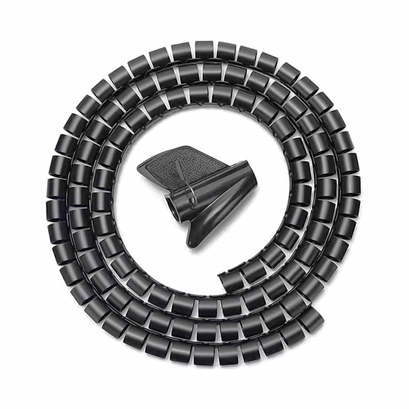 Organizador de Cabos em Espiral A151-0406 / 1m da Aisens