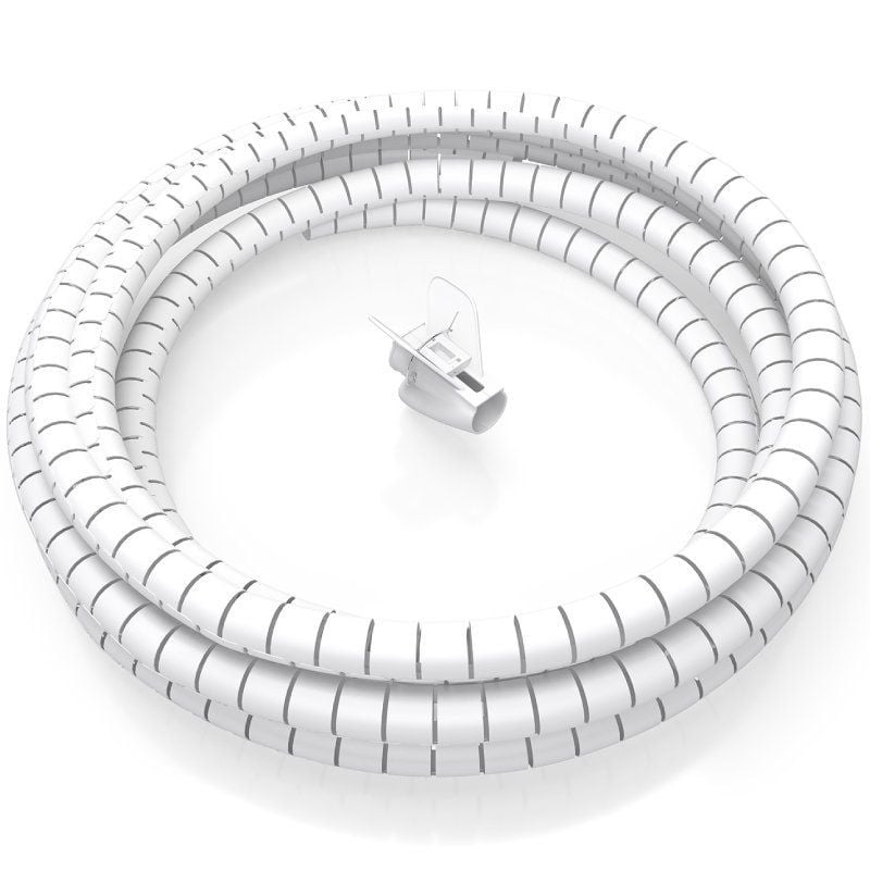 Organizador de Cabos em Espiral A151-0917 / 1m da Aisens