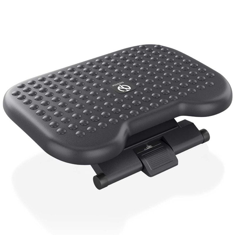 Apoio para os Pés Ergonómico / Basculante / Ajustável Aisens Frt02-267 / 46 X 18cm