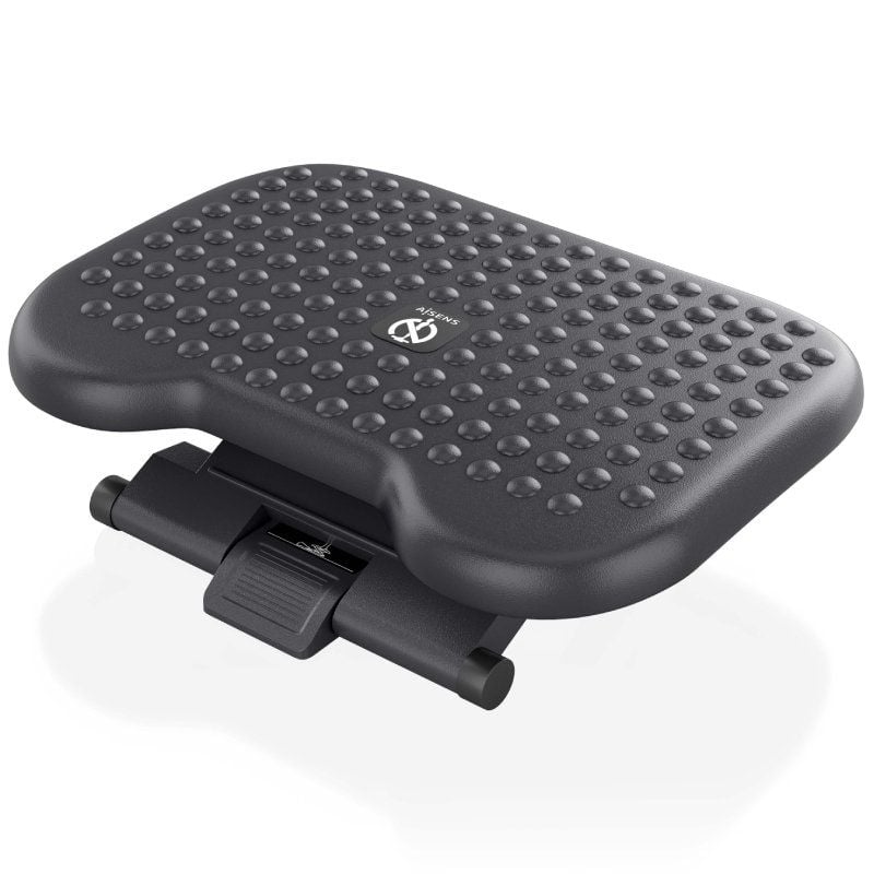 Apoio para os Pés Ergonómico / Basculante / Ajustável Aisens Frt02-267 / 46 X 18cm