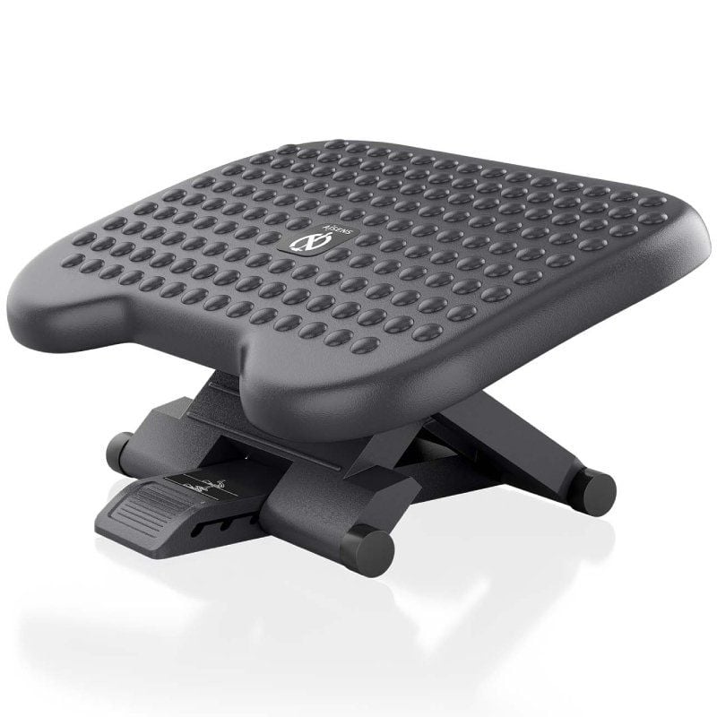 Apoio para os Pés Ergonómico / Basculante / Ajustável Aisens Frt02-267 / 46 X 18cm