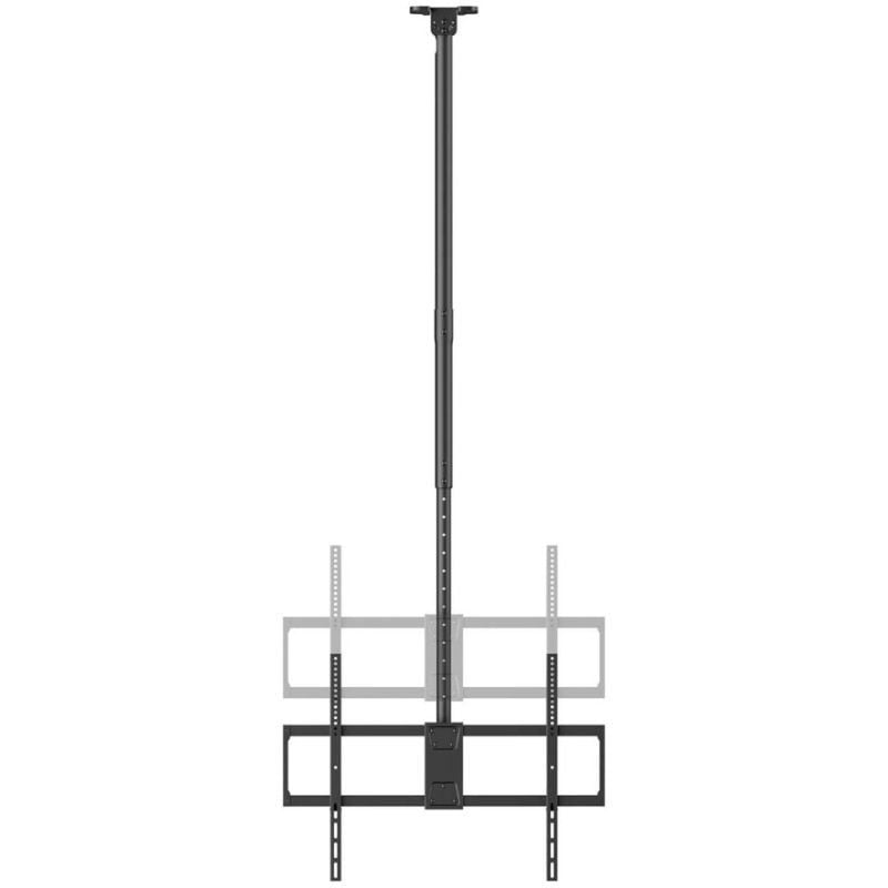 Aisens Ct100tsle-393 Suporte de Teto Inclinável / Giratório / Nivelador / Extensível para TV 50-100…