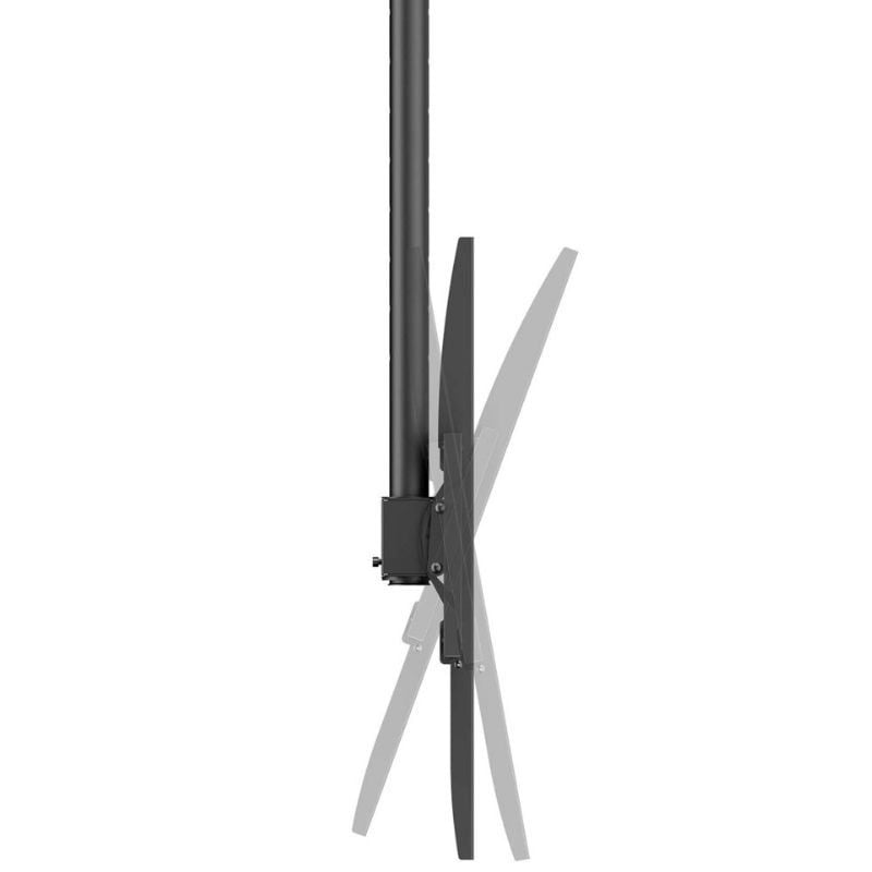 Aisens Ct100tsle-393 Suporte de Teto Inclinável / Giratório / Nivelador / Extensível para TV 50-100…