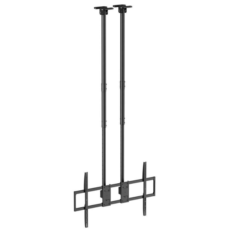 Aisens Ct120tle-395 Suporte de Teto Inclinável / Giratório / Nivelador para TV 60-120" / Até 120kg