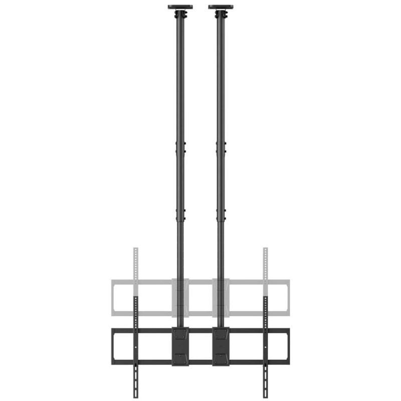 Aisens Ct120tle-395 Suporte de Teto Inclinável / Giratório / Nivelador para TV 60-120" / Até 120kg