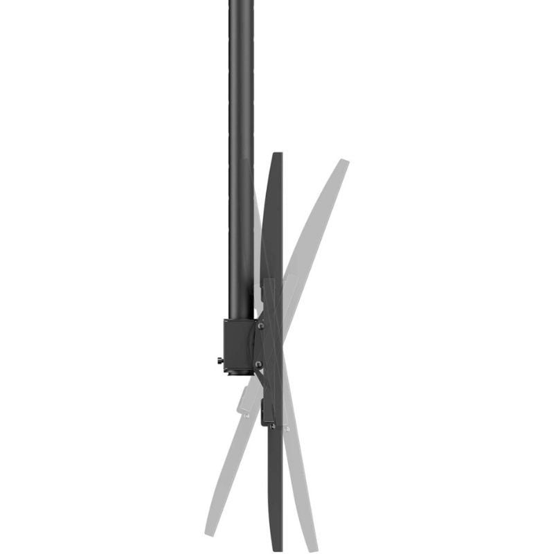 Aisens Ct120tle-395 Suporte de Teto Inclinável / Giratório / Nivelador para TV 60-120" / Até 120kg