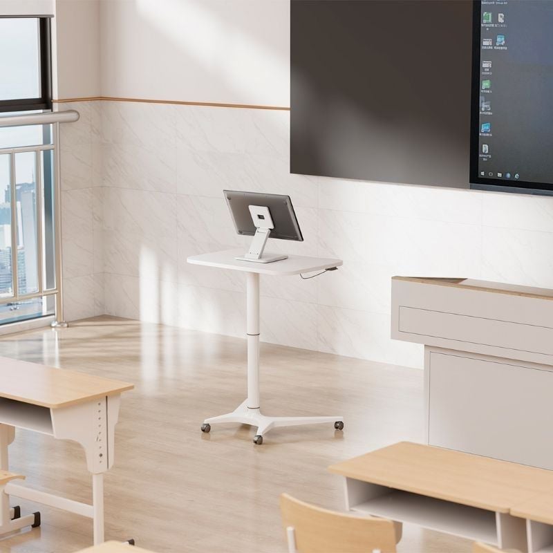 Suporte de Mesa para Monitor Aisens Dt27t-445 / Inclinável / Até 10kg