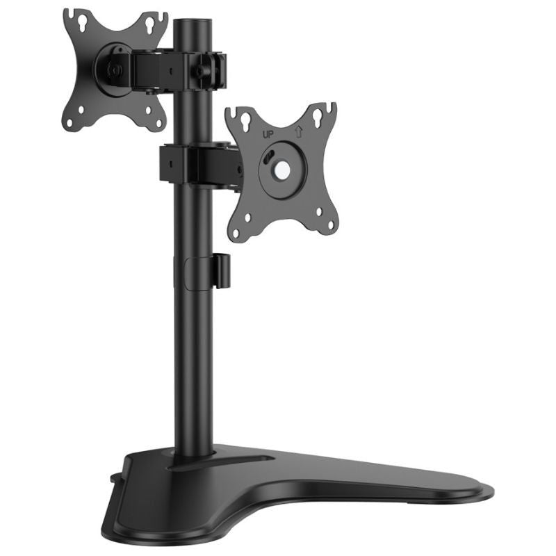Suporte de Mesa para 2 Monitores Aisens Dt32tr-409 / Giratório / Inclinado / Até 8kg