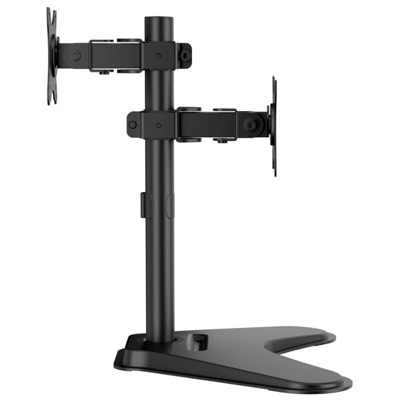 Suporte de Mesa para 2 Monitores Aisens Dt32tr-409 / Giratório / Inclinado / Até 8kg