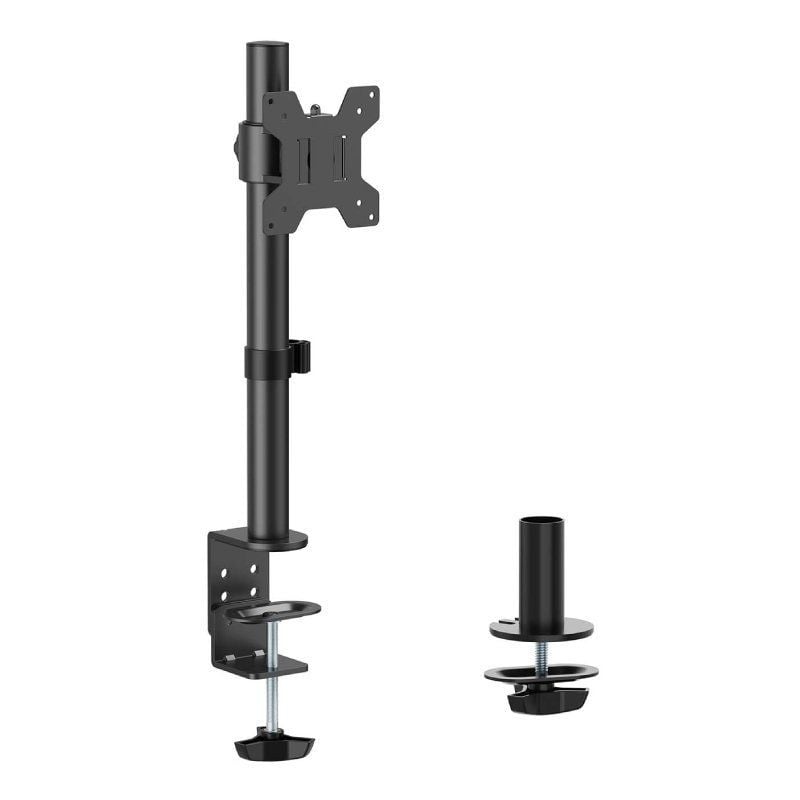 Suporte de Mesa para Monitor Aisens Dt32tsr-275 / Giratório / Inclinado / Até 10kg