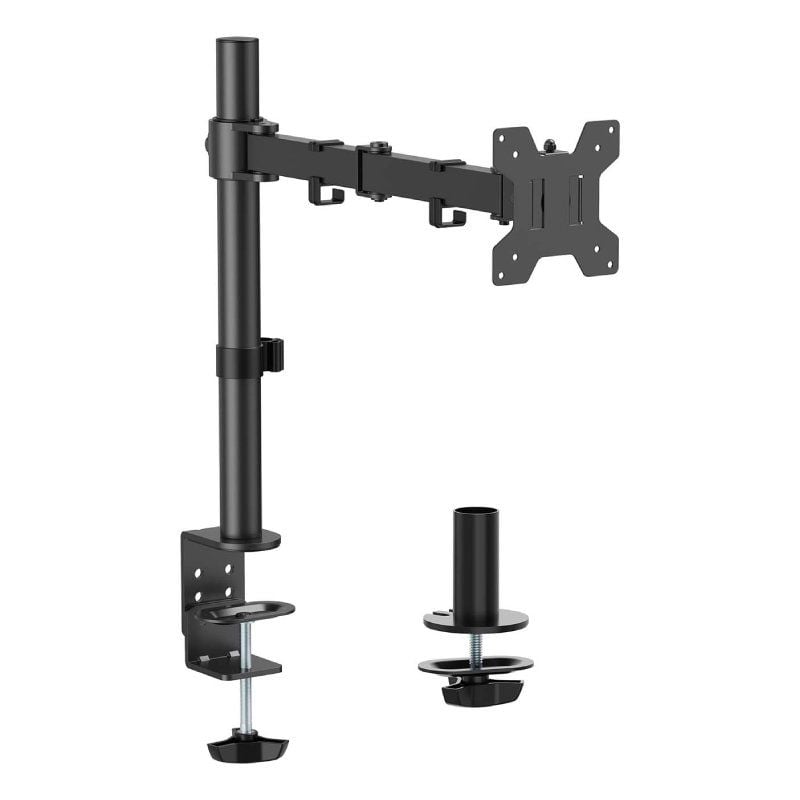 Aisens Dt32tsr-277 Suporte de Mesa para Monitor / Giratório / Inclinado / Até 10kg