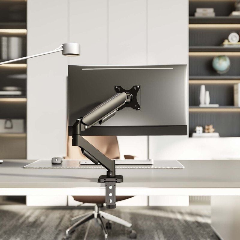 Aisens Dt32tsr-355 Suporte de Mesa para Monitor com Contrapeso / Giratório / Inclinável / Até 9 Kg