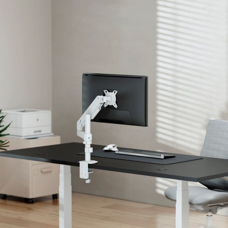Aisens Dt32tsr-437 Suporte de Mesa para Monitor com Contrapeso / Giratório / Inclinável / Até 9 Kg