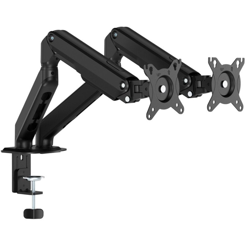 Suporte de Mesa com Contrapeso para 2 Monitores Aisens Dt32tsr-451 / Giratório / Inclinável / Até 9…