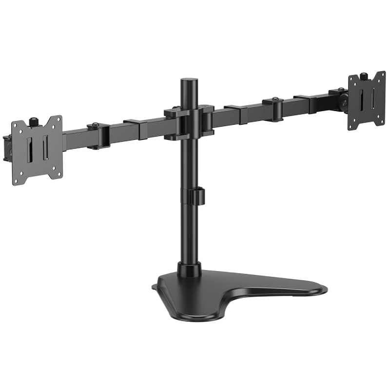 Suporte de Secretária para 2 Monitores Aisens Dt35tsr-361 / Até 20kg