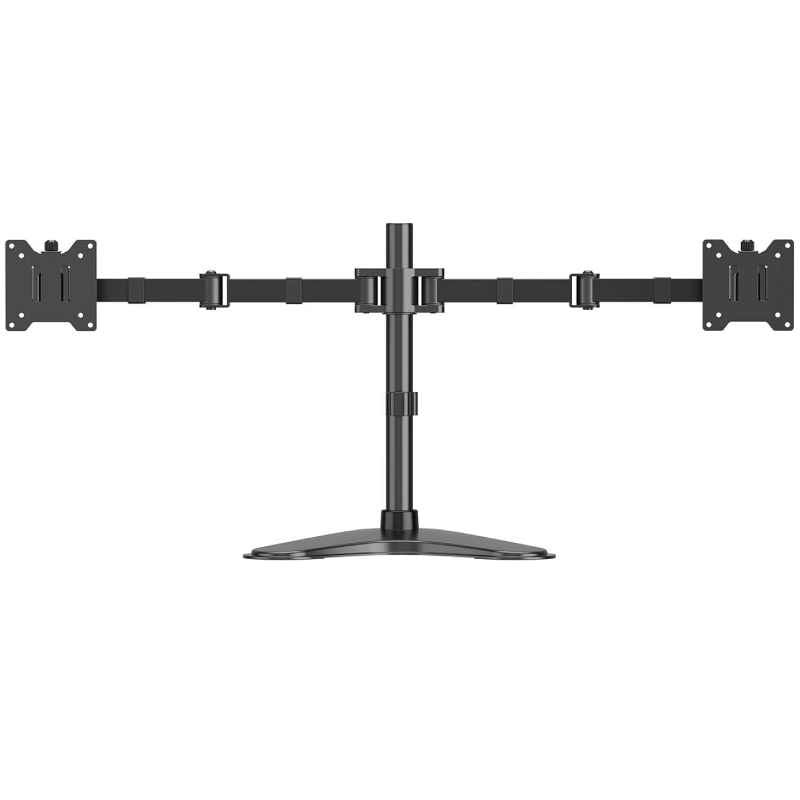 Suporte de Secretária para 2 Monitores Aisens Dt35tsr-361 / Até 20kg