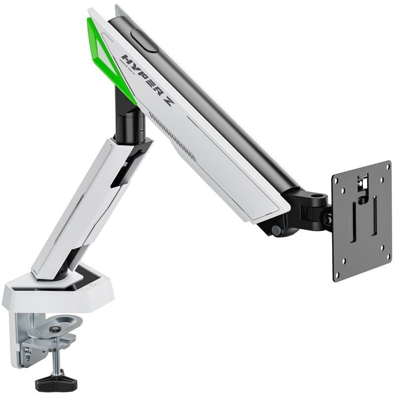 Aisens Dt49tsr-343 Suporte de Mesa para Jogos com Contrapeso para Monitor / Giratório / Inclinado /…
