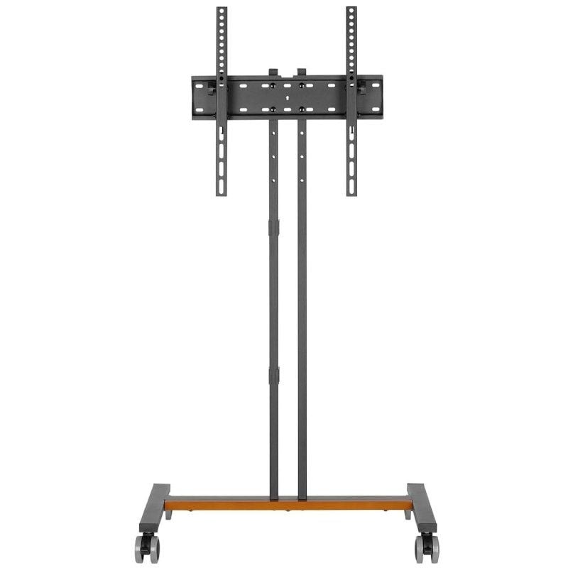 Suporte de Chão Inclinável Aisens Ft55te-213 com Rodas para Televisores de 32-55" / Até 35kg
