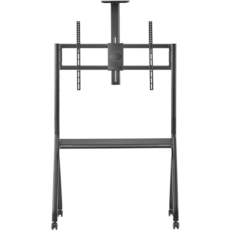 Suporte de Chão Aisens com Rodízios Ft86fe-369 para Televisores de 55-100" / Até 120kg
