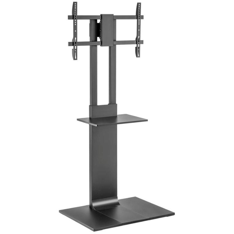 Aisens Ft86tse-399 Suporte de Chão Inclinável / Giratório com Tabuleiro para DVD para Televisores d…