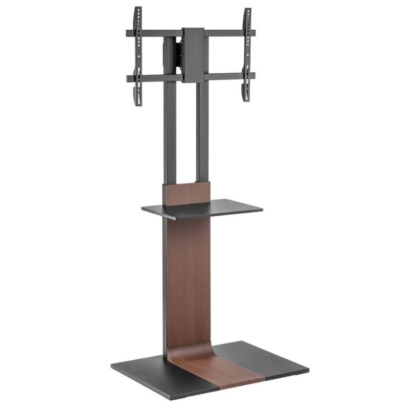 Aisens Ft86tse-401 Suporte de Chão Inclinável / Giratório com Tabuleiro para DVD para Televisores d…
