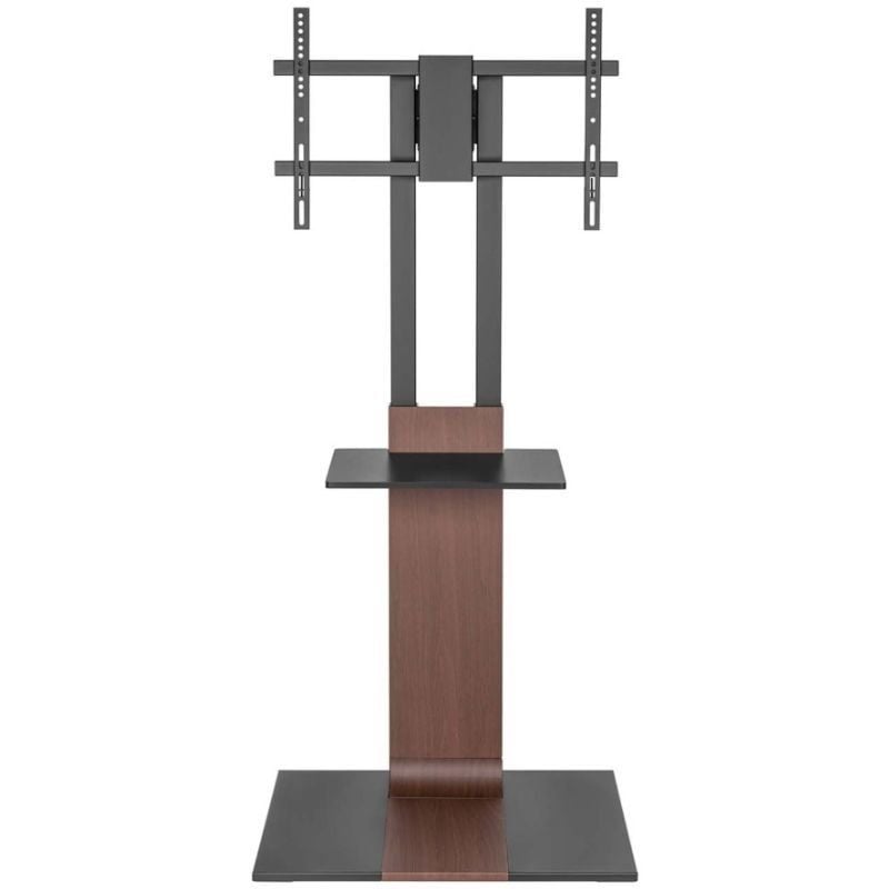 Aisens Ft86tse-401 Suporte de Chão Inclinável / Giratório com Tabuleiro para DVD para Televisores d…