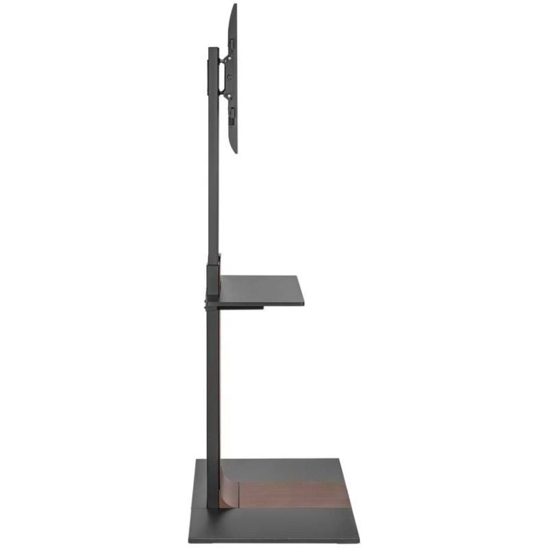 Aisens Ft86tse-401 Suporte de Chão Inclinável / Giratório com Tabuleiro para DVD para Televisores d…