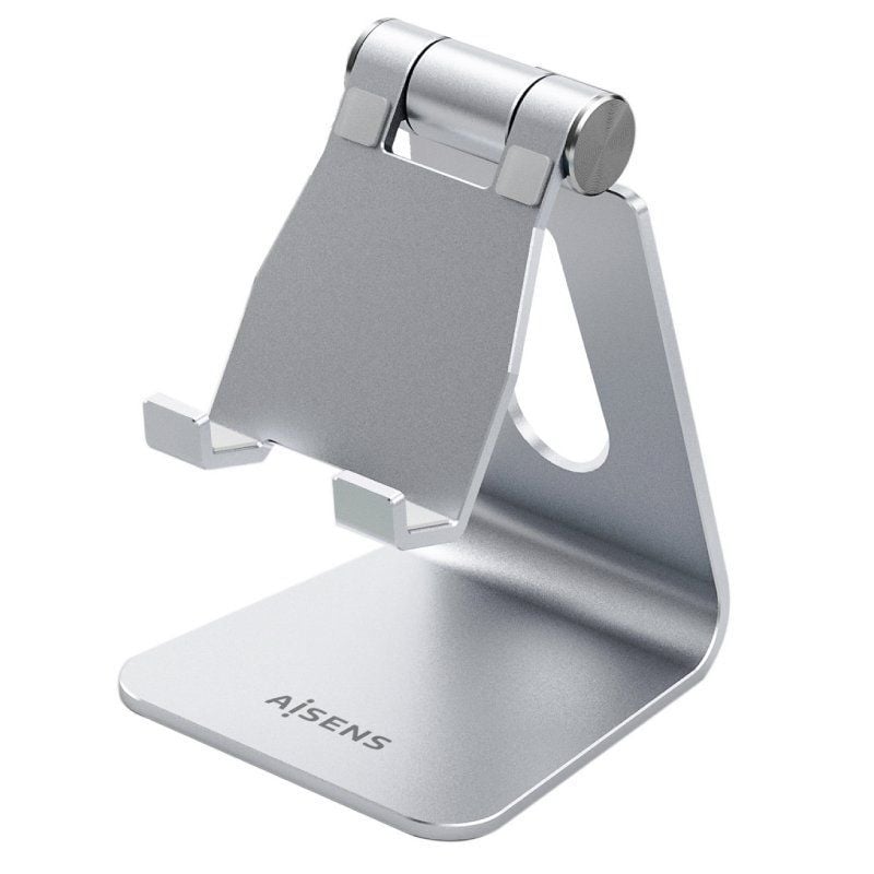 Suporte para Smartphone / Tablet Aisens Ms1pm-081 / Prata