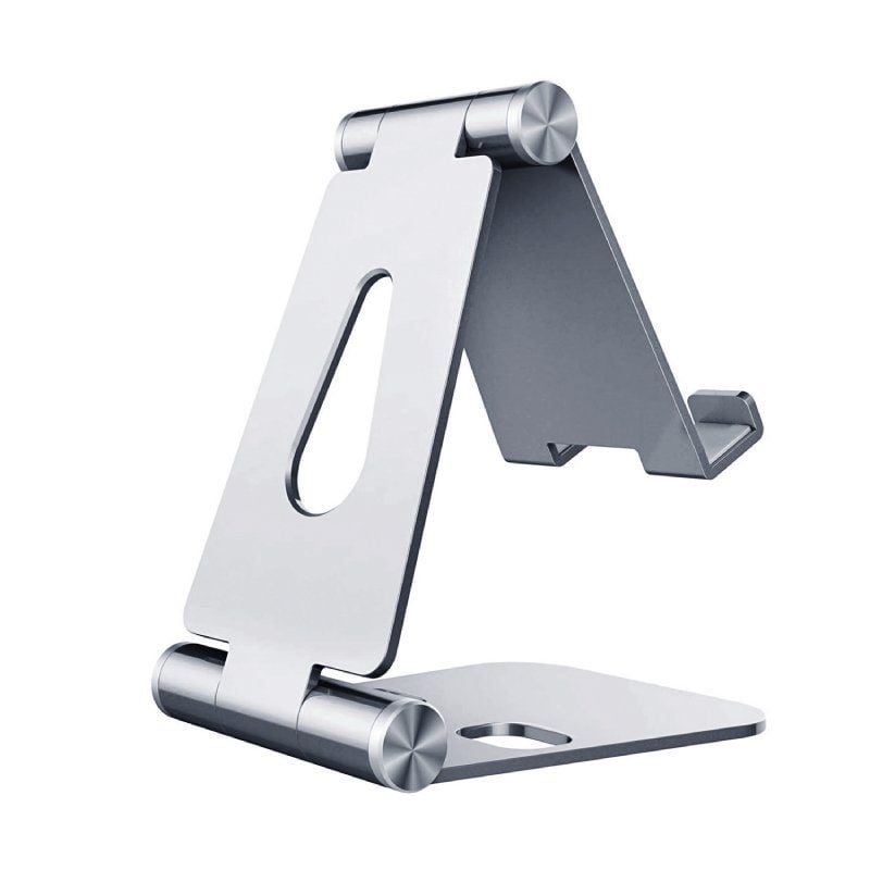Suporte para Smartphone / Tablet Aisens Ms2pm-086 / Prata