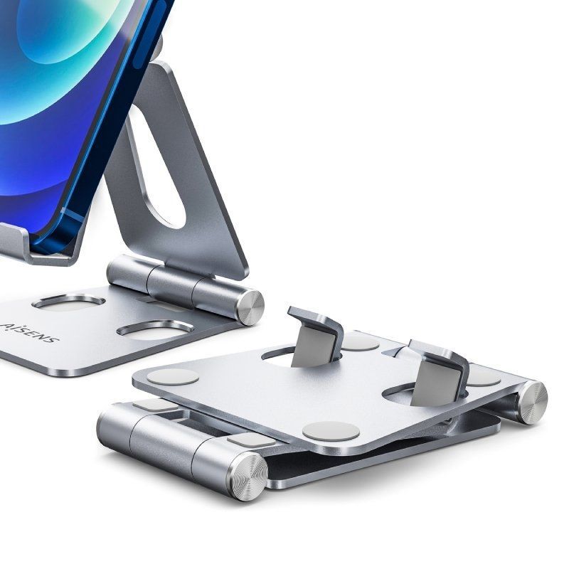 Suporte para Smartphone / Tablet Aisens Ms2pm-086 / Prata