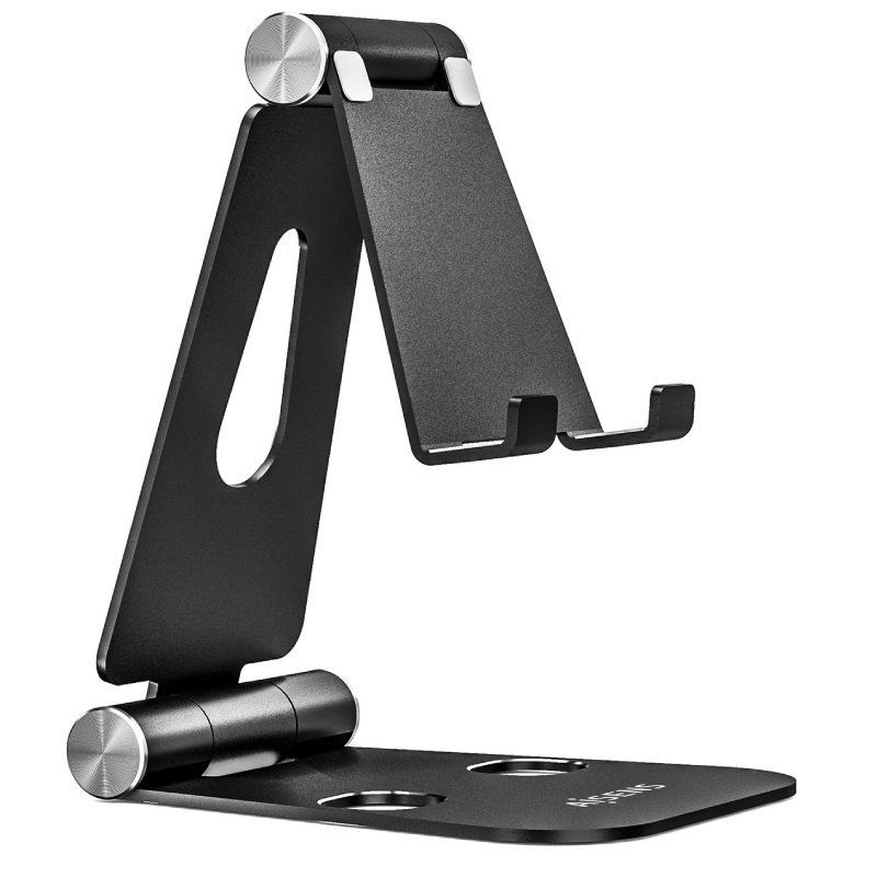 Suporte para Smartphone / Tablet Aisens Ms2pxl-096 / Preto