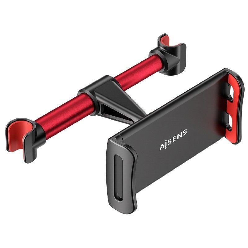 Suporte para Smartphone / Tablet Aisens para Automóvel Msc1p-105 / Preto e Vermelho