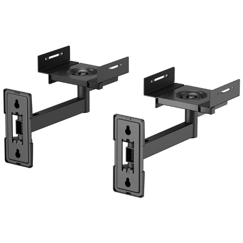 Aisens Spk05u-421 Suporte de Parede Giratório / Inclinado para Colunas / Até 25 Kg