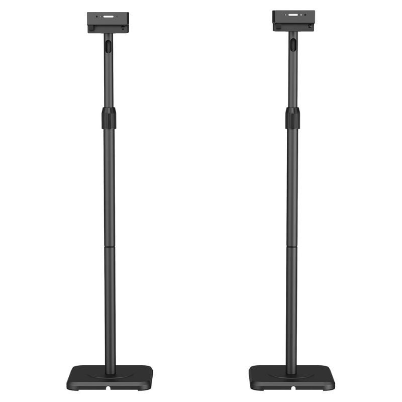 Aisens Spk09u-429 Suporte de Chão Inclinável / Giratório para Colunas / Até 5 Kg