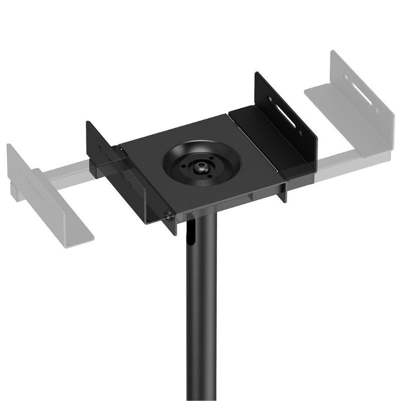 Aisens Spk09u-429 Suporte de Chão Inclinável / Giratório para Colunas / Até 5 Kg