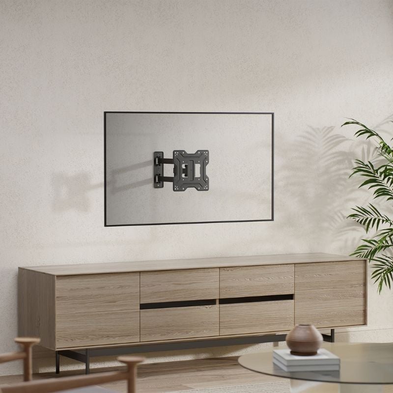 Aisens Wt43tse-413 Suporte de Parede Inclinável / Giratório para Tvs de 23-43" / Até 30kg