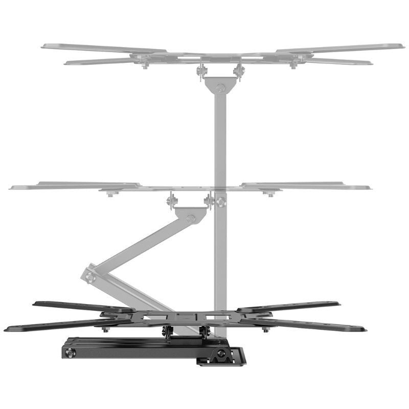 Aisens Wt65tse-417 Suporte de Parede Inclinável / Giratório para Tvs 23-65" / Até 30kg
