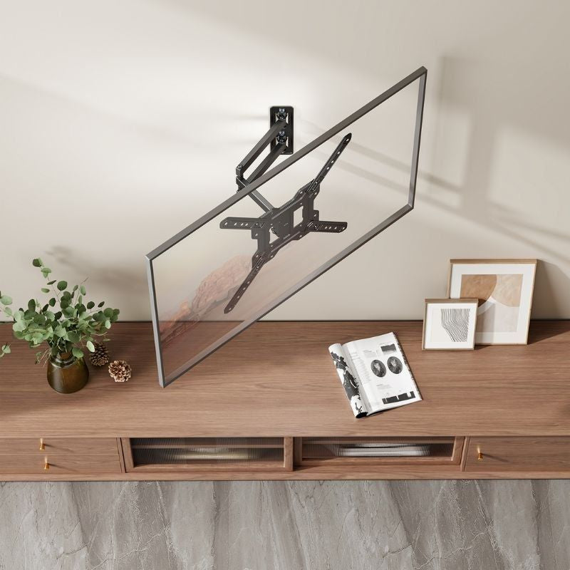 Aisens Wt65tse-417 Suporte de Parede Inclinável / Giratório para Tvs 23-65" / Até 30kg