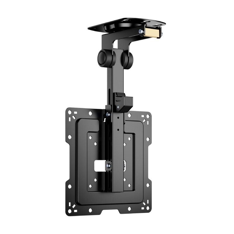 Suporte de Teto Giratório / Dobrável Aisens Ct43s-187 para Televisores de 19-43" / Até 20kg