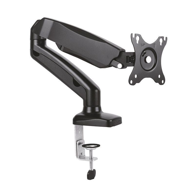 Suporte de Mesa para Monitor com Contrapeso Aisens Dt27tsr-043 / Giratório / Inclinado / Até 9kg