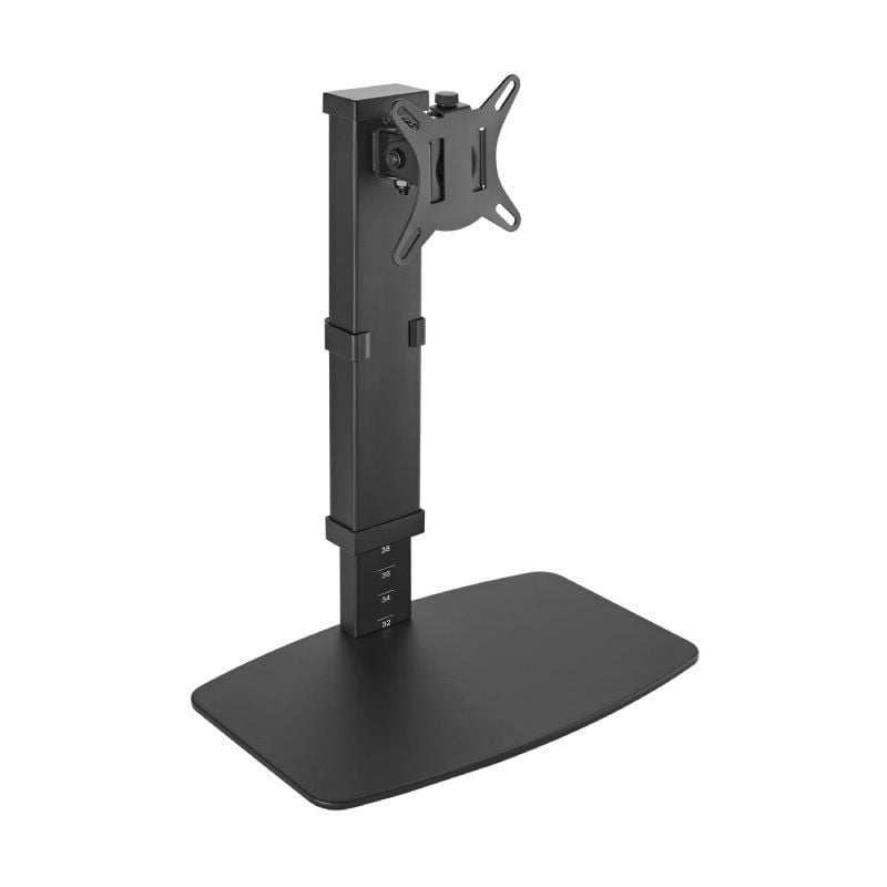 Suporte de Mesa para Monitor Aisens Dt32tsr-115 / Giratório / Inclinado / Até 8kg