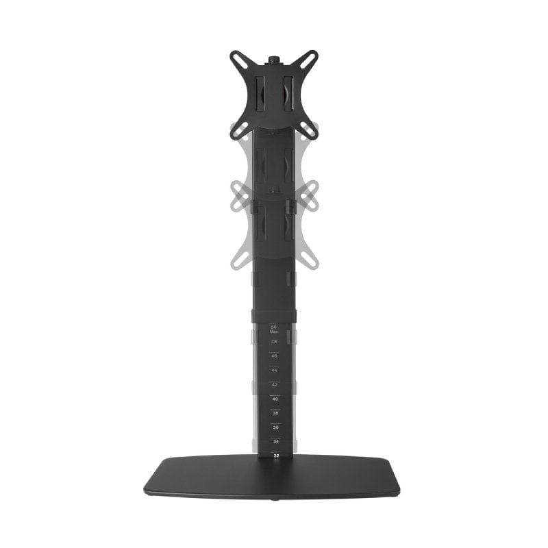 Suporte de Mesa para Monitor Aisens Dt32tsr-115 / Giratório / Inclinado / Até 8kg