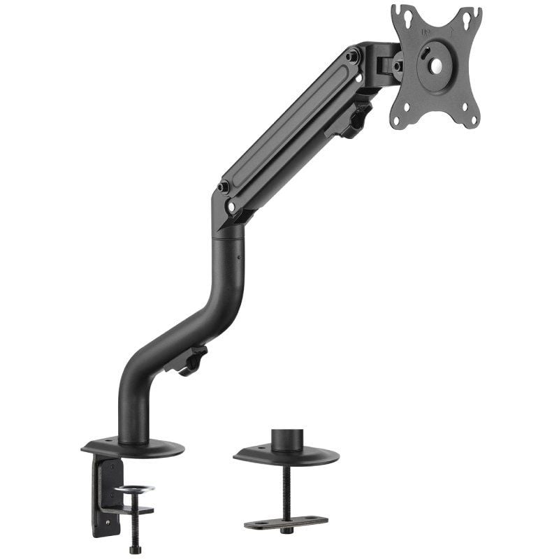 Aisens Dt32tsr-139 Suporte de Mesa com Contrapeso para Monitor e TV / Giratório / Inclinado / Até 8…