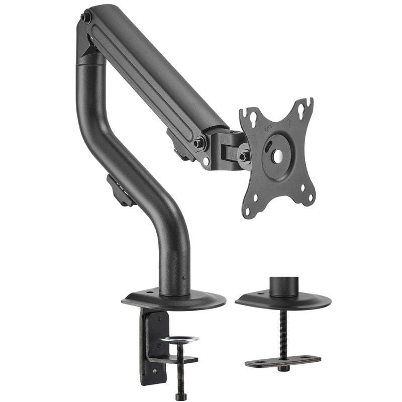 Aisens Dt32tsr-139 Suporte de Mesa com Contrapeso para Monitor e TV / Giratório / Inclinado / Até 8…