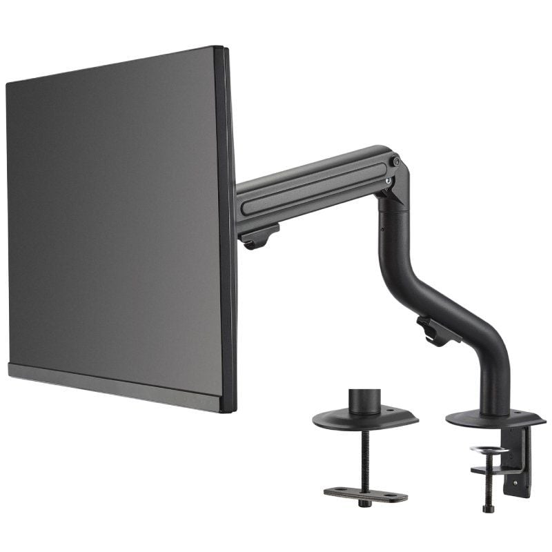 Aisens Dt32tsr-139 Suporte de Mesa com Contrapeso para Monitor e TV / Giratório / Inclinado / Até 8…